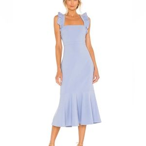 Hara Dress in Lavender Luster